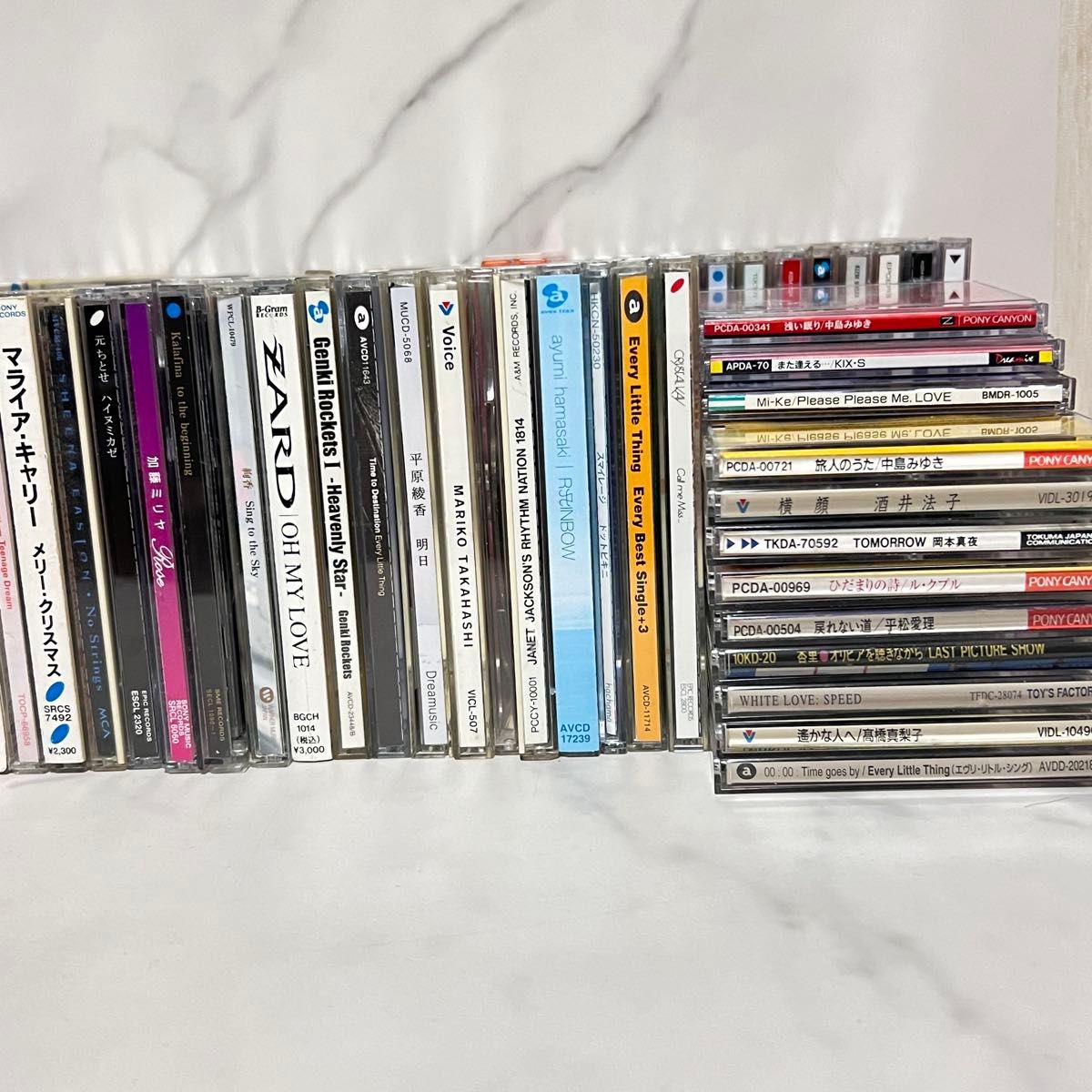CD 約100枚(2枚組CD+DVD含む)まとめ売り アルバム シングル CD 約100枚(2枚組CD+DVD含む)まとめ売り アルバム シングル