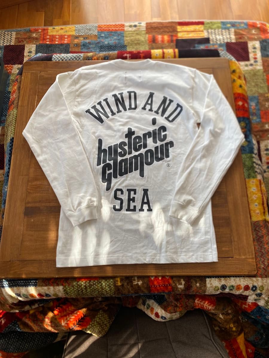 Wind and Sea ヒステリックグラマー ロンT 長袖TシャツS|Yahoo Wind and Sea ヒステリックグラマー ロンT 長袖TシャツS|Yahoo