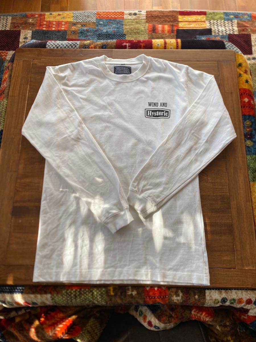 Wind and Sea ヒステリックグラマー ロンT 長袖TシャツS|Yahoo Wind and Sea ヒステリックグラマー ロンT 長袖TシャツS|Yahoo