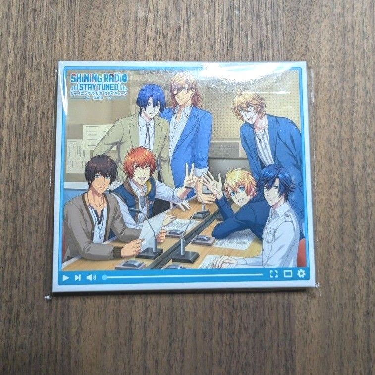 うたプリ シャニラジ DJCD SHINING RADIO STAY TUNED AGF CD うたプリ シャニラジ DJCD SHINING RADIO STAY TUNED AGF CD