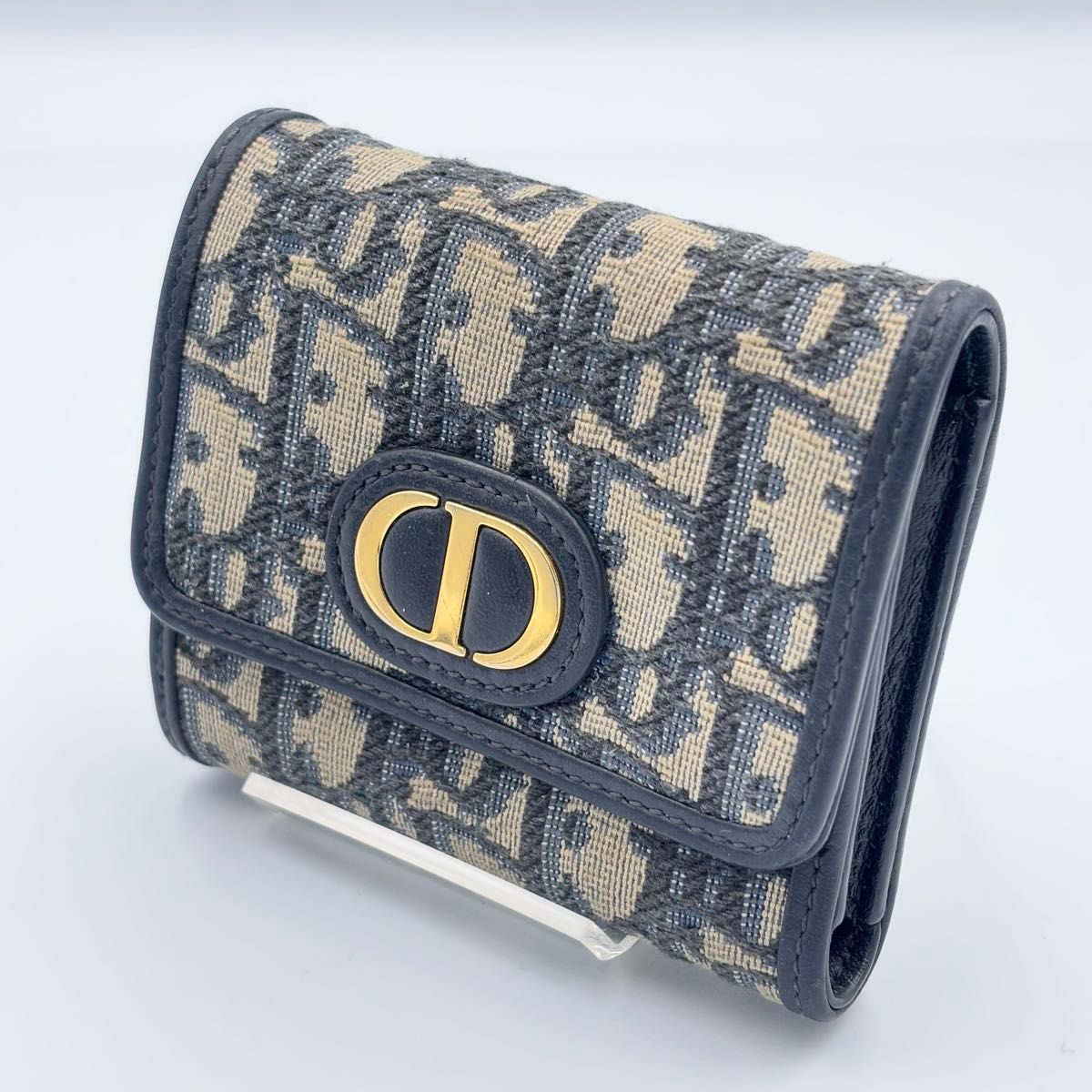 ディオール Dior トロッター 三つ折りコンパクトウォレット 財布 ディオール Dior トロッター 三つ折りコンパクトウォレット 財布