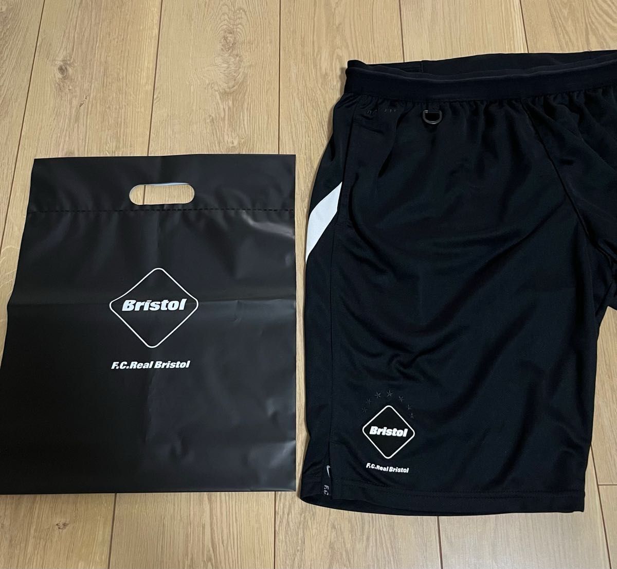 NIKE FCRB ハーフパンツ ブラック L F C Real Bristol ナイキ NIKE FCRB ハーフパンツ ブラック L F C Real Bristol ナイキ