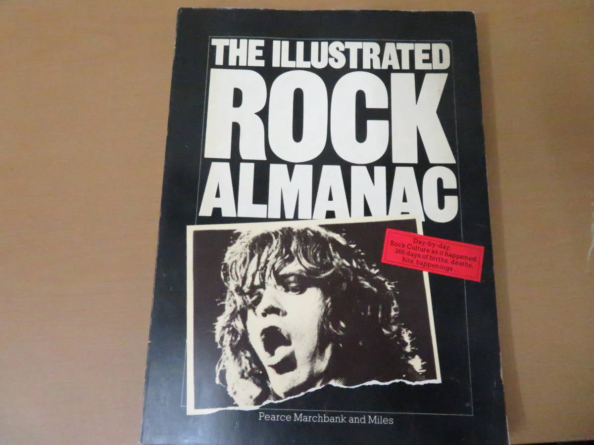 The Illustrated Rock Almanac　洋書　/rt_画像1