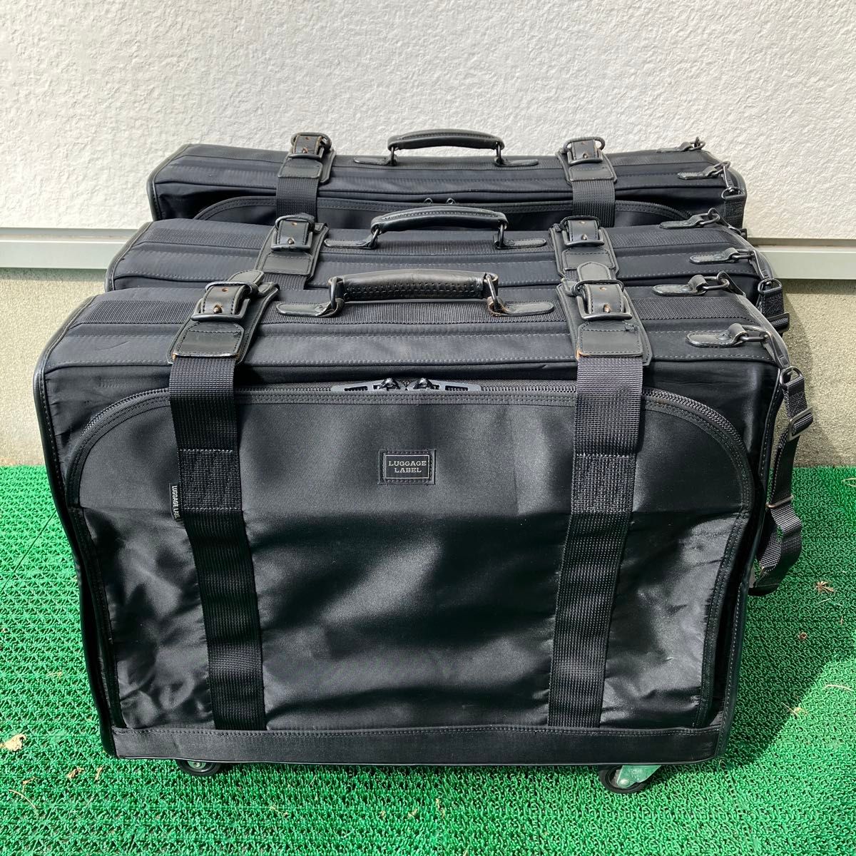 PORTER LUGGAGE LABEL 折りたたみ キャリー バッグ スーツ PORTER LUGGAGE LABEL 折りたたみ キャリー バッグ スーツ