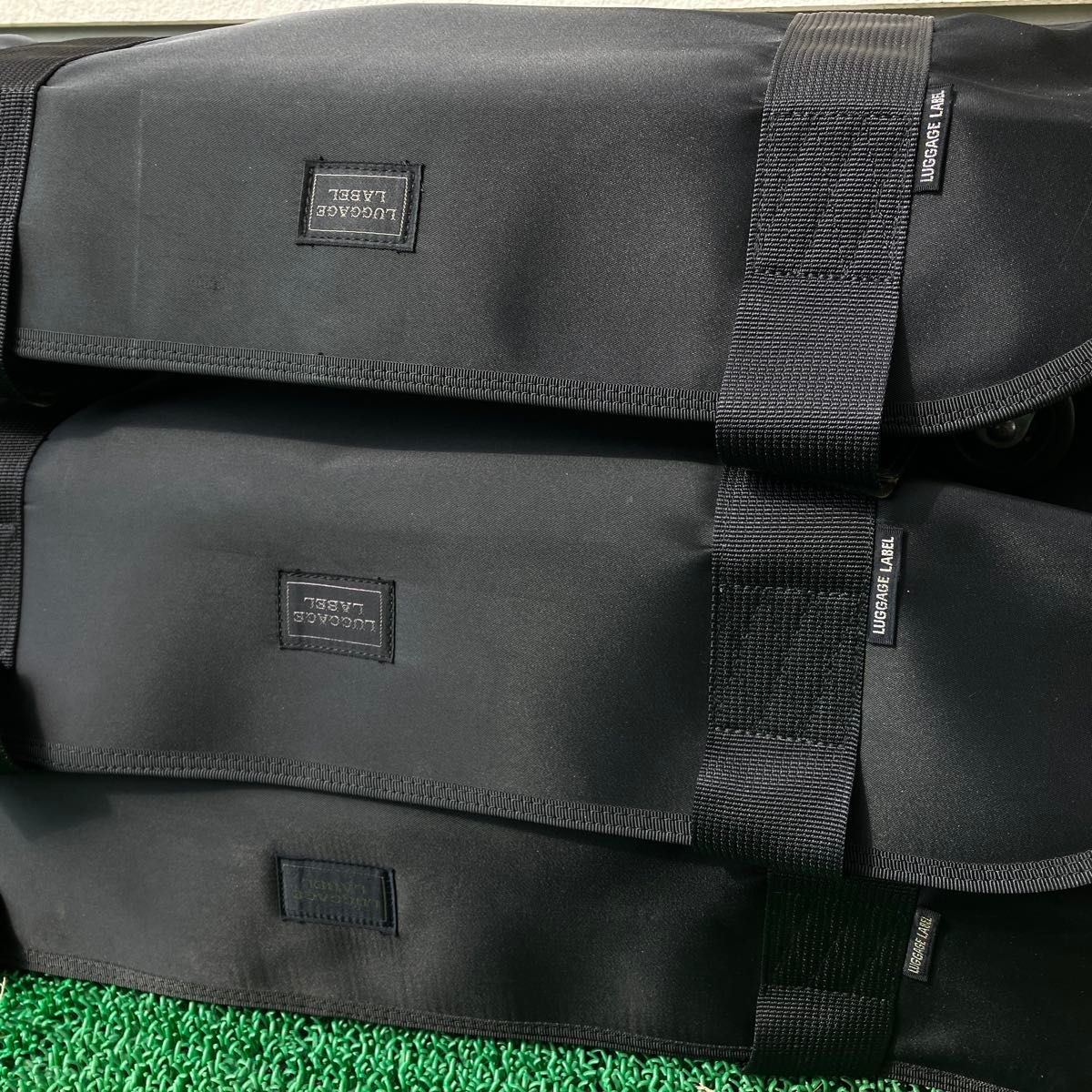 PORTER LUGGAGE LABEL 折りたたみ キャリー バッグ スーツ PORTER LUGGAGE LABEL 折りたたみ キャリー バッグ スーツ