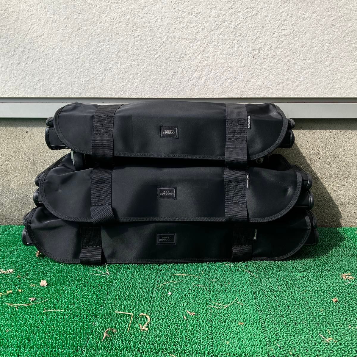 PORTER LUGGAGE LABEL 折りたたみ キャリー バッグ スーツ PORTER LUGGAGE LABEL 折りたたみ キャリー バッグ スーツ