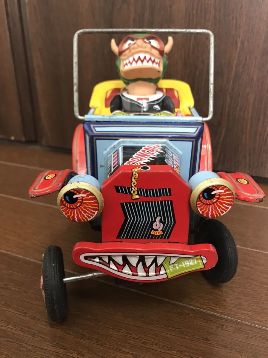 nutty mad ブリキ 日本製 MARX TOYS ラットフィンク mooneyes nutty mad ブリキ 日本製 MARX TOYS ラットフィンク mooneyes