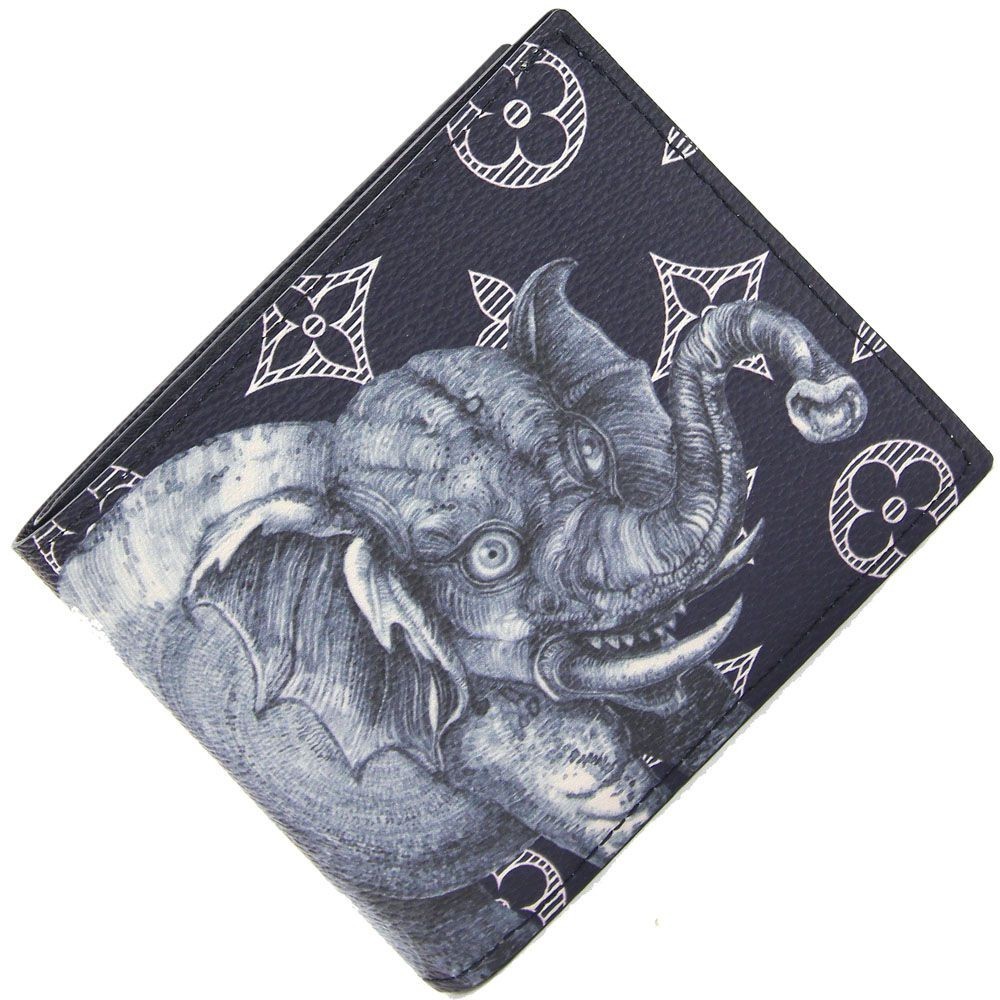 ルイヴィトン 二つ折り財布 モノグラム サバンナ NM M66467 LOUIS