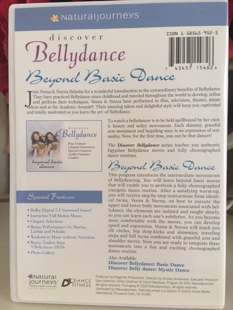 Discover Bellydance: Beyond Basic Dance ベリーダンスDVD