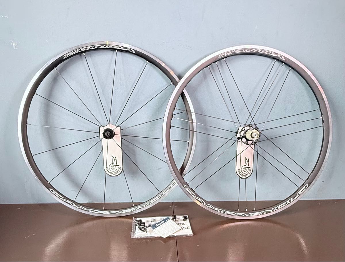 カンパニョーロ・ゾンダ C17 シマノフリー11s12sクイックリリース付き 新品・未使用】カンパニョーロ・ゾンダ C17 シマノフリー