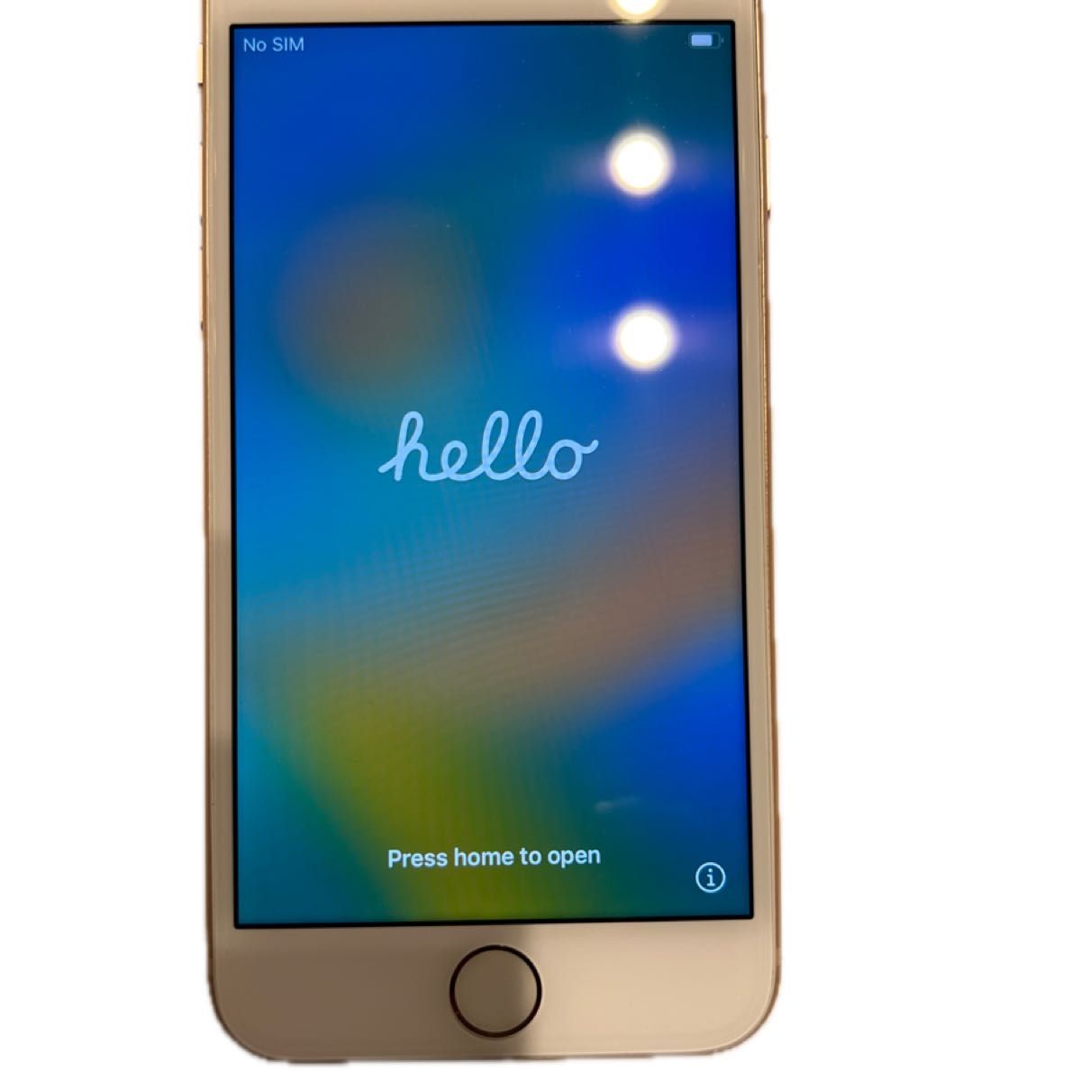 iPhone8 ゴールド 64GB SIMフリー
