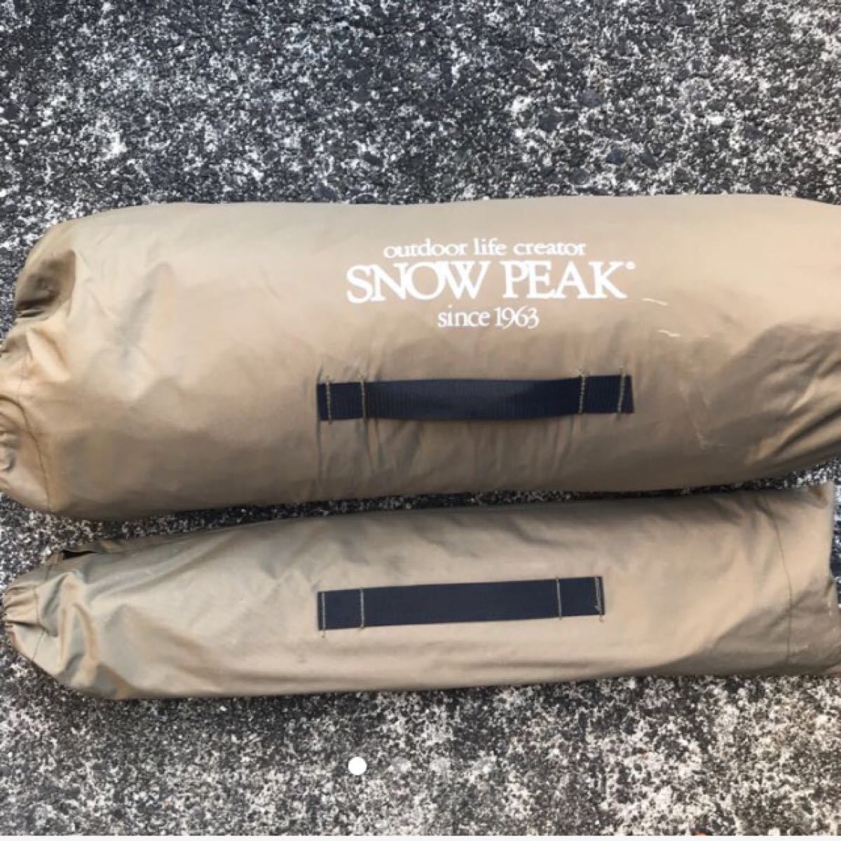 超貴重 旧ロゴ】スノーピーク SPドーム2(¥30,000) rankuke.com