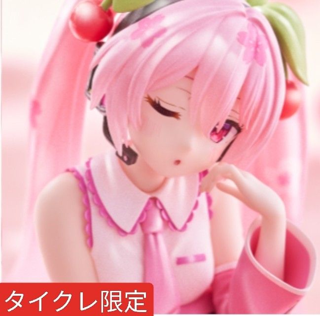 タイクレ限定】桜ミク Desktop Cuteさくらんぼクッションver タイクレ限定】桜ミク Desktop Cuteさくらんぼクッションver