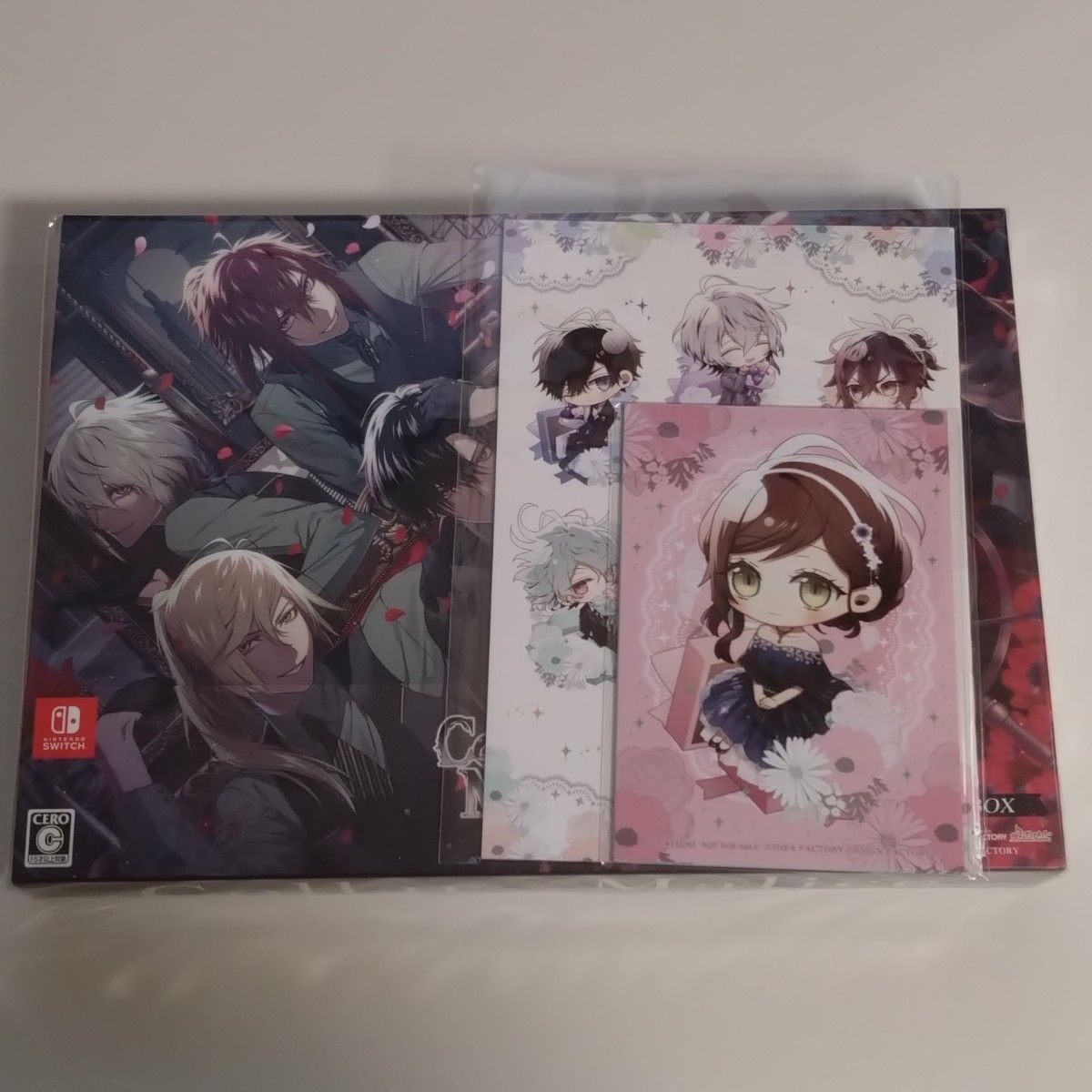 switch カラーマリス Collar Malice スペシャルBOX ステラセット switch カラーマリス Collar Malice スペシャルBOX ステラセット