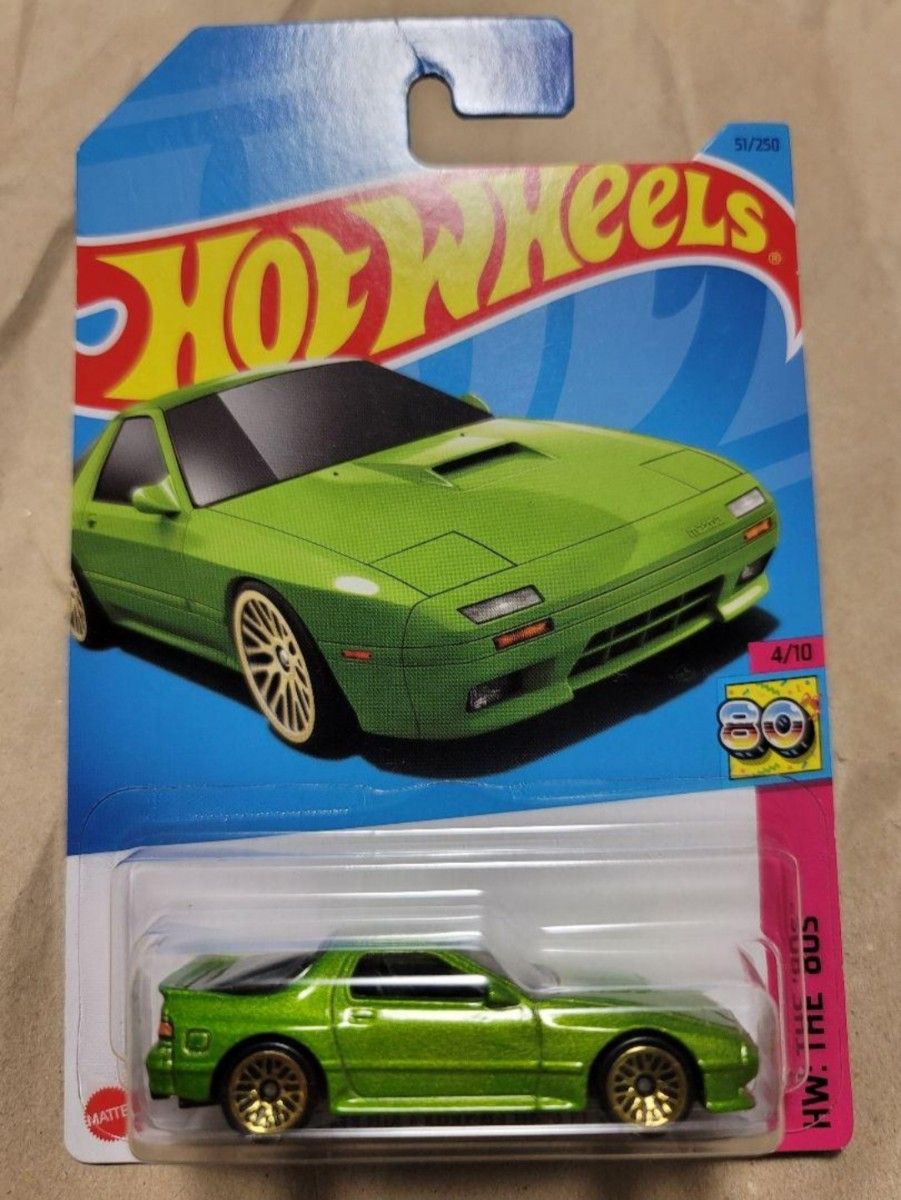 ホットウィール/HOT WHEELS 89 MAZDA RX-7 FC3S