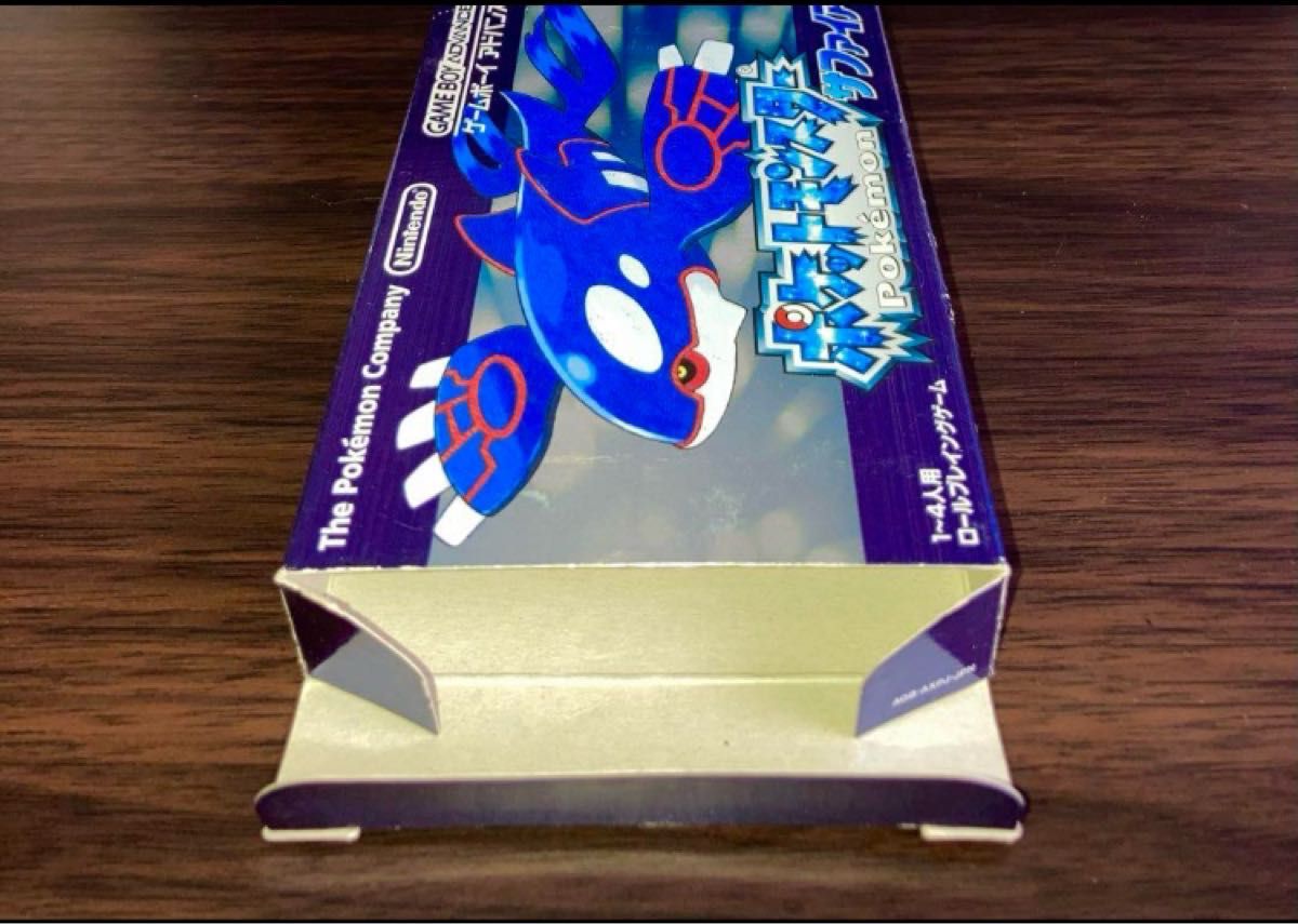 ポケモン サファイア ゲームボーイアドバンス GBA ポケモン サファイア ゲームボーイアドバンス GBA