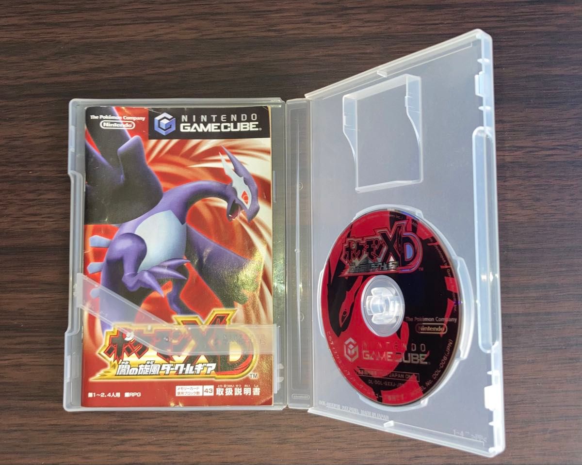 ゲームキューブ ソフト ポケットモンスター ポケモンXD 闇の旋風 ゲームキューブ ソフト ポケットモンスター ポケモンXD 闇の旋風