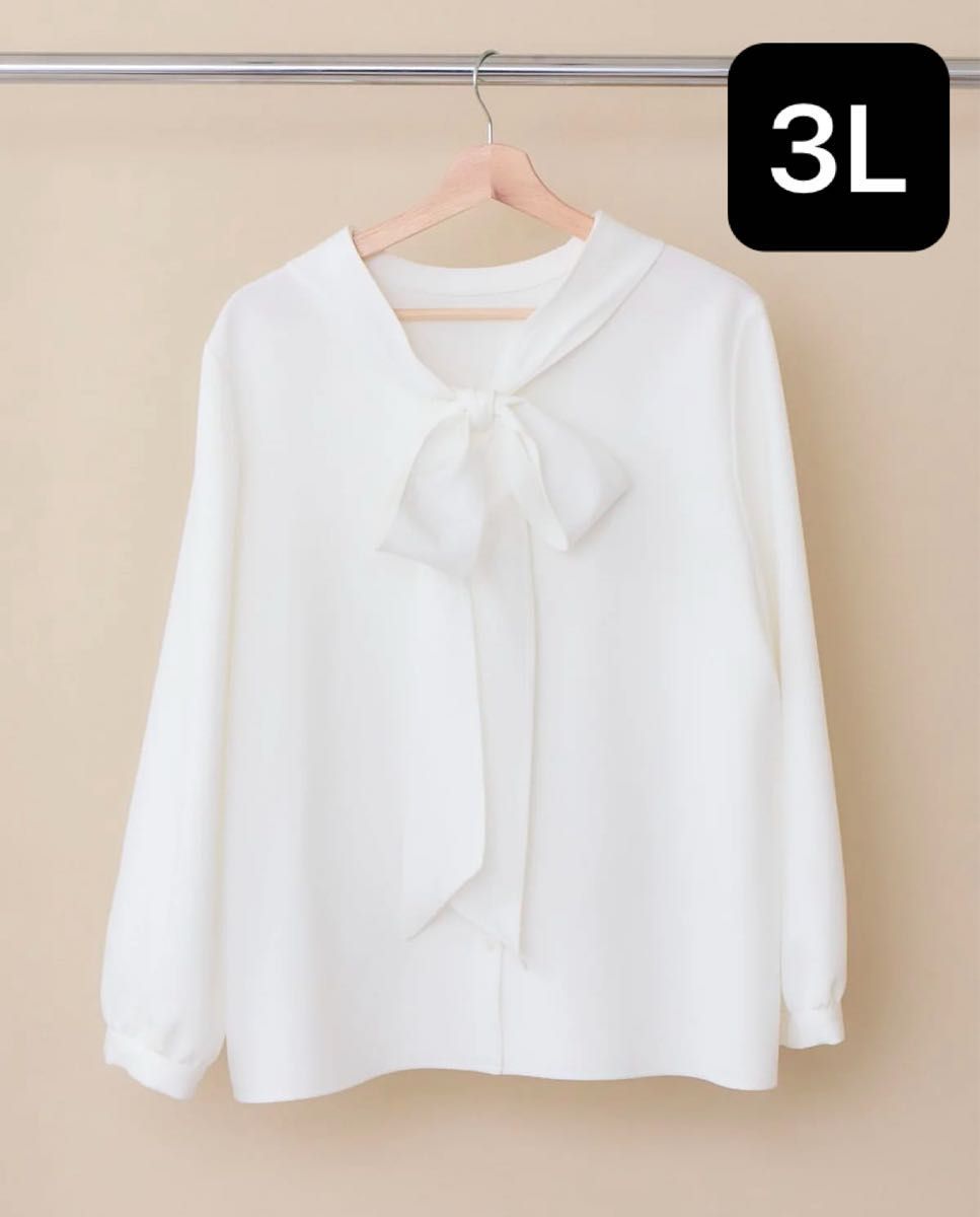 uplume ブラウス 3L