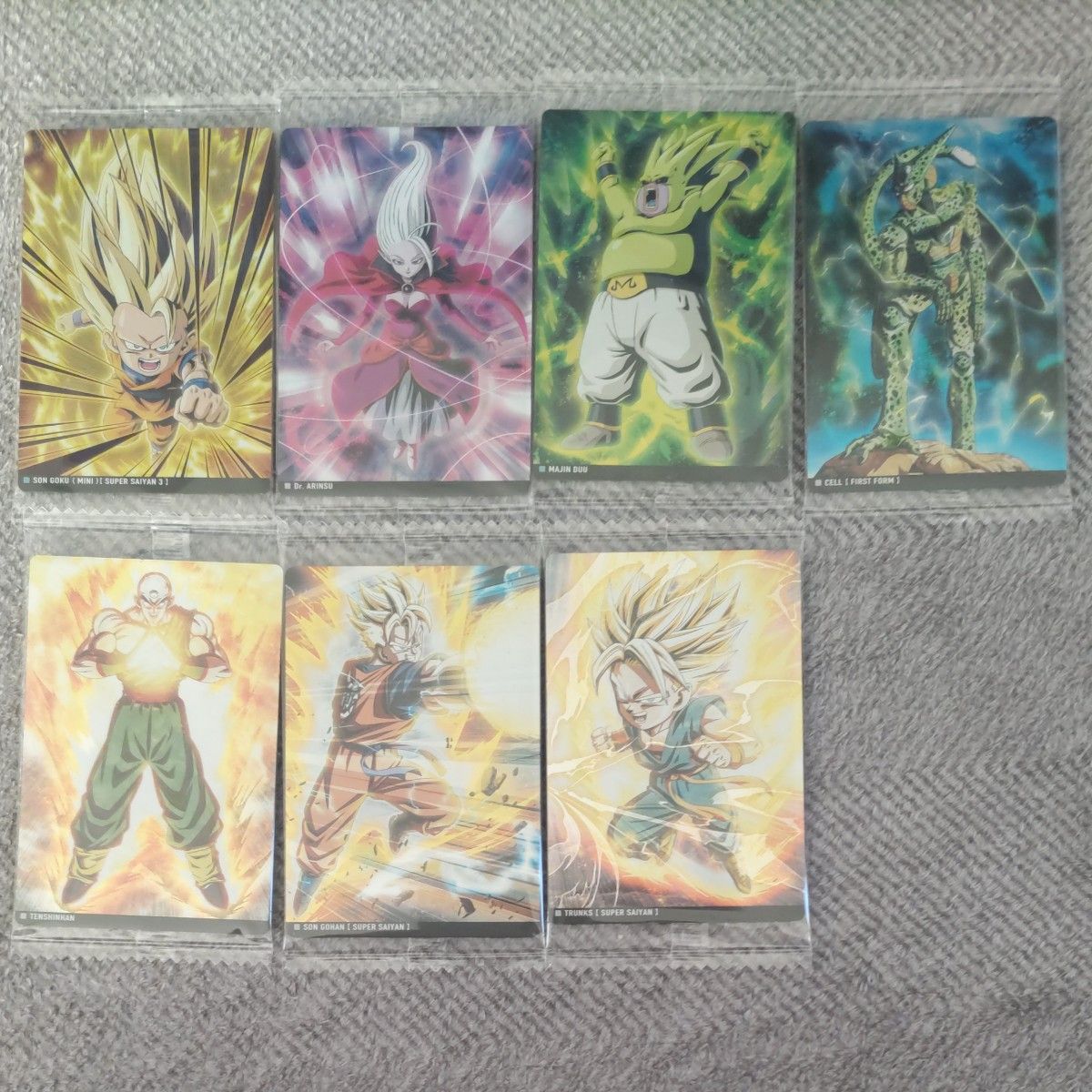 ドラゴンボールイタジャガ voI 6 7枚セット|Yahoo!フリマ(旧 ドラゴンボールイタジャガ voI 6 7枚セット|Yahoo!フリマ(旧