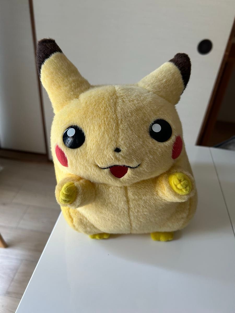 ピカチュウおしゃべりぬいぐるみ TOMY ポケモン ピカチュウ ピカチュウおしゃべりぬいぐるみ TOMY ポケモン ピカチュウ