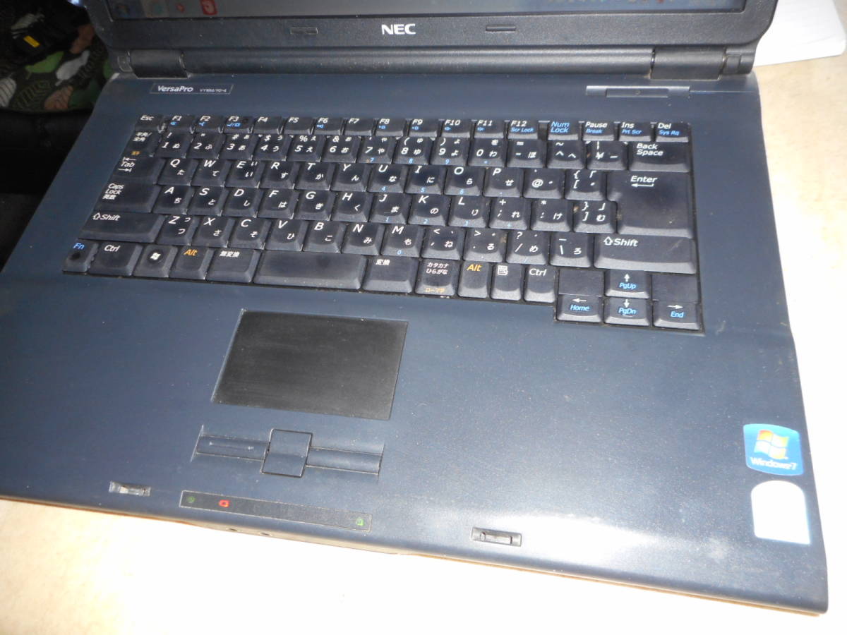 A3157　 NEC PC-VY16MFDE4　HDD120GB　_画像7