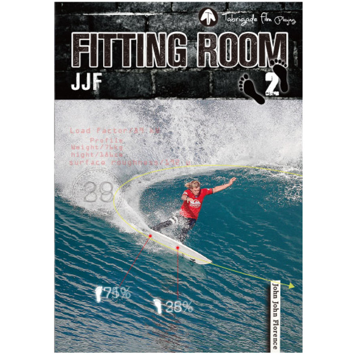 フィッティングルーム2ジョンジョンフローレンス (Fitting Room 2 JJF) サーフィンDVD　キャンプスノーピークノースフェイスパタゴニアク_画像1