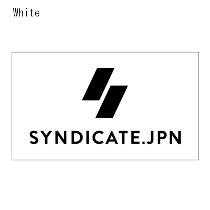 sinjike-to Japan (SYNDICATE JAPAN) стикер STICKER/ белая доска кейс машина популярный изготовление приклеивание person серфинг мокрый костюм bo-