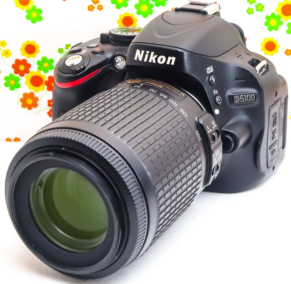 Nikon D5100セット液晶不具合あり Nikon D5100セット液晶不具合あり