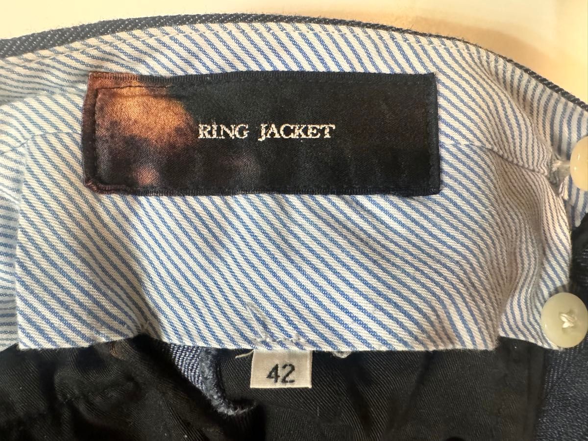 RING JACKET デニムスラックス 42|Yahoo!フリマ(旧PayPayフリマ) RING JACKET デニムスラックス 42|Yahoo!フリマ(旧PayPayフリマ)
