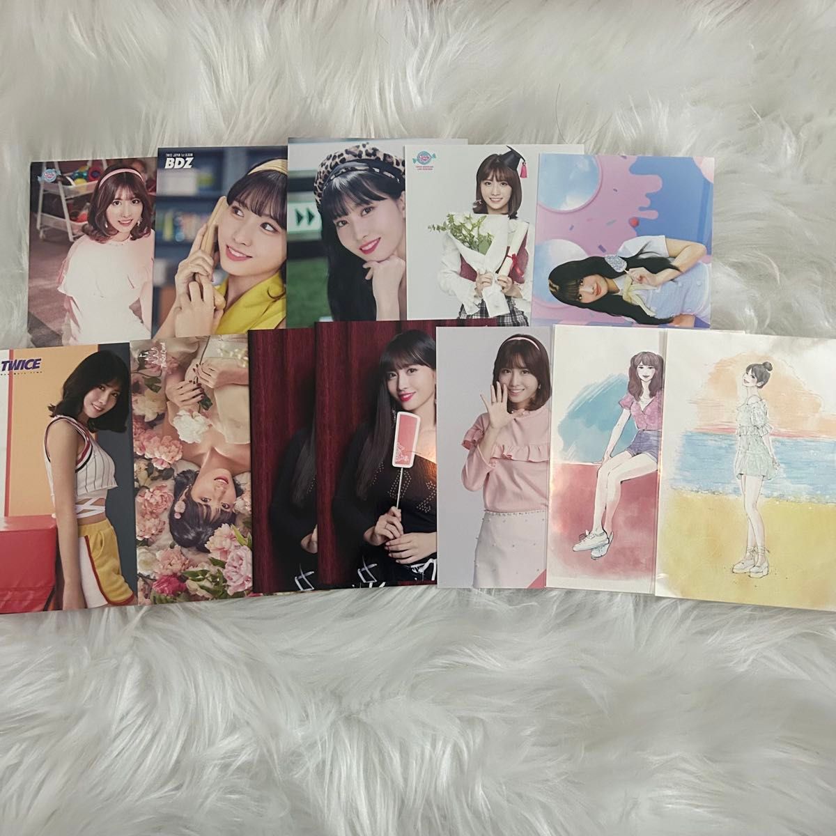 TWICE モモ ラントレ まとめ売り 12枚｜Yahoo!フリマ（旧PayPay