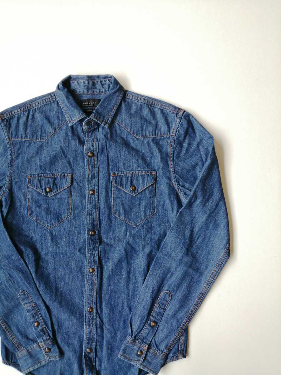 ヤフオク Zara Man ザラマン ウエスタンシャツ Sサイズ ス ヤフオク Zara Man ザラマン ウエスタンシャツ Sサイズ ス