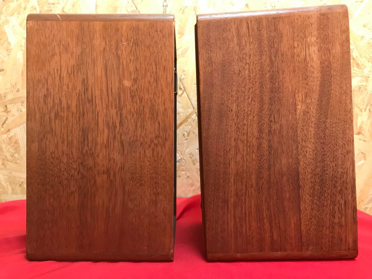 2 美品 Sansui (サンスイ) SP-M1 2Way ブックシェルフスピーカー 2 美品 Sansui (サンスイ) SP-M1 2Way ブックシェルフスピーカー