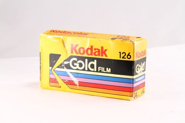 ☆未使用品☆コダック Kodak 126 GOLD FILM 24枚撮り 期限切れ ☆未使用品☆コダック Kodak 126 GOLD FILM 24枚撮り 期限切れ