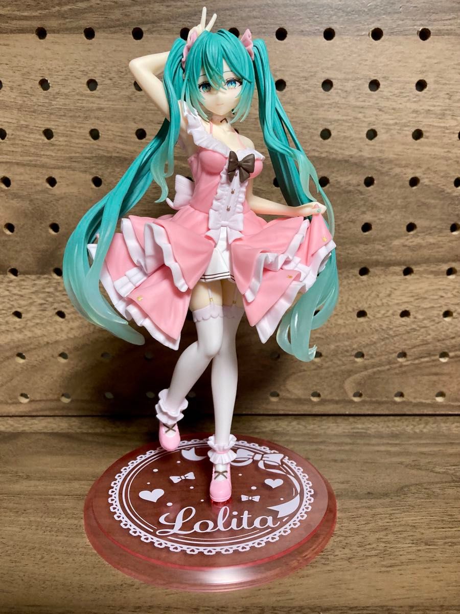 タイクレ限定】 fashion 初音ミク フィギュア ロリータ Lolita タイクレ限定】 fashion 初音ミク フィギュア ロリータ Lolita
