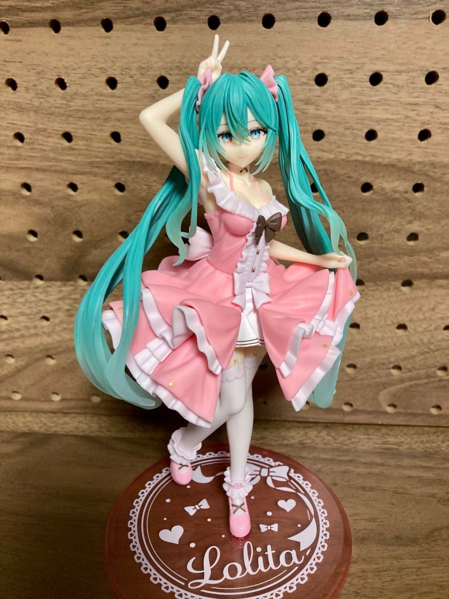 タイクレ限定】 fashion 初音ミク フィギュア ロリータ Lolita タイクレ限定】 fashion 初音ミク フィギュア ロリータ Lolita