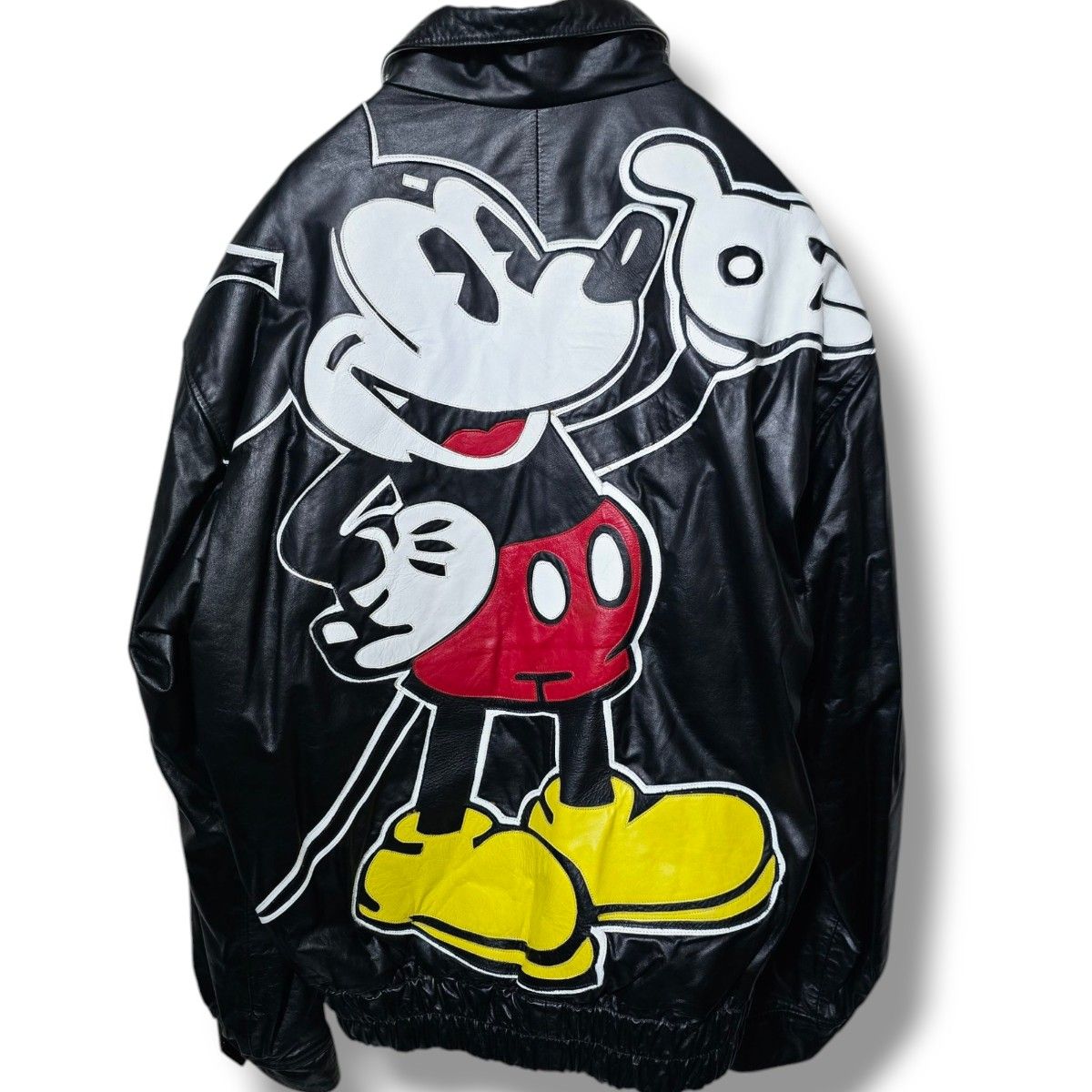希少】Disney Vintage ディズニー ヴィンテージ レザー 希少】Disney Vintage ディズニー ヴィンテージ レザー