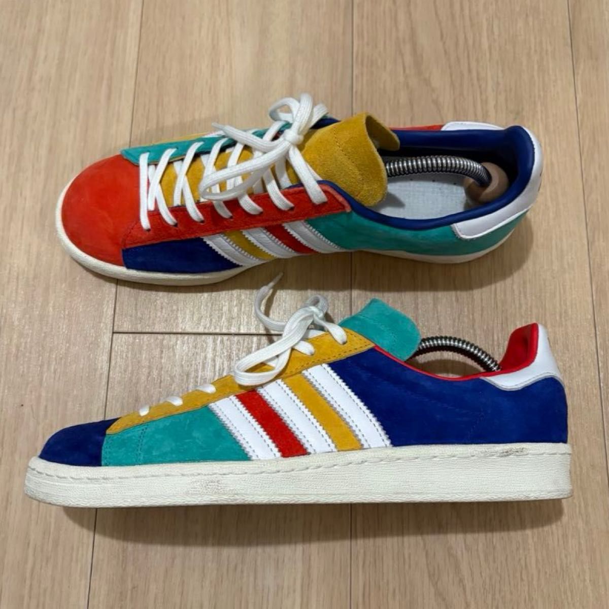 adidas CAMPUS 80s "MULTICOLOR" 27cm
