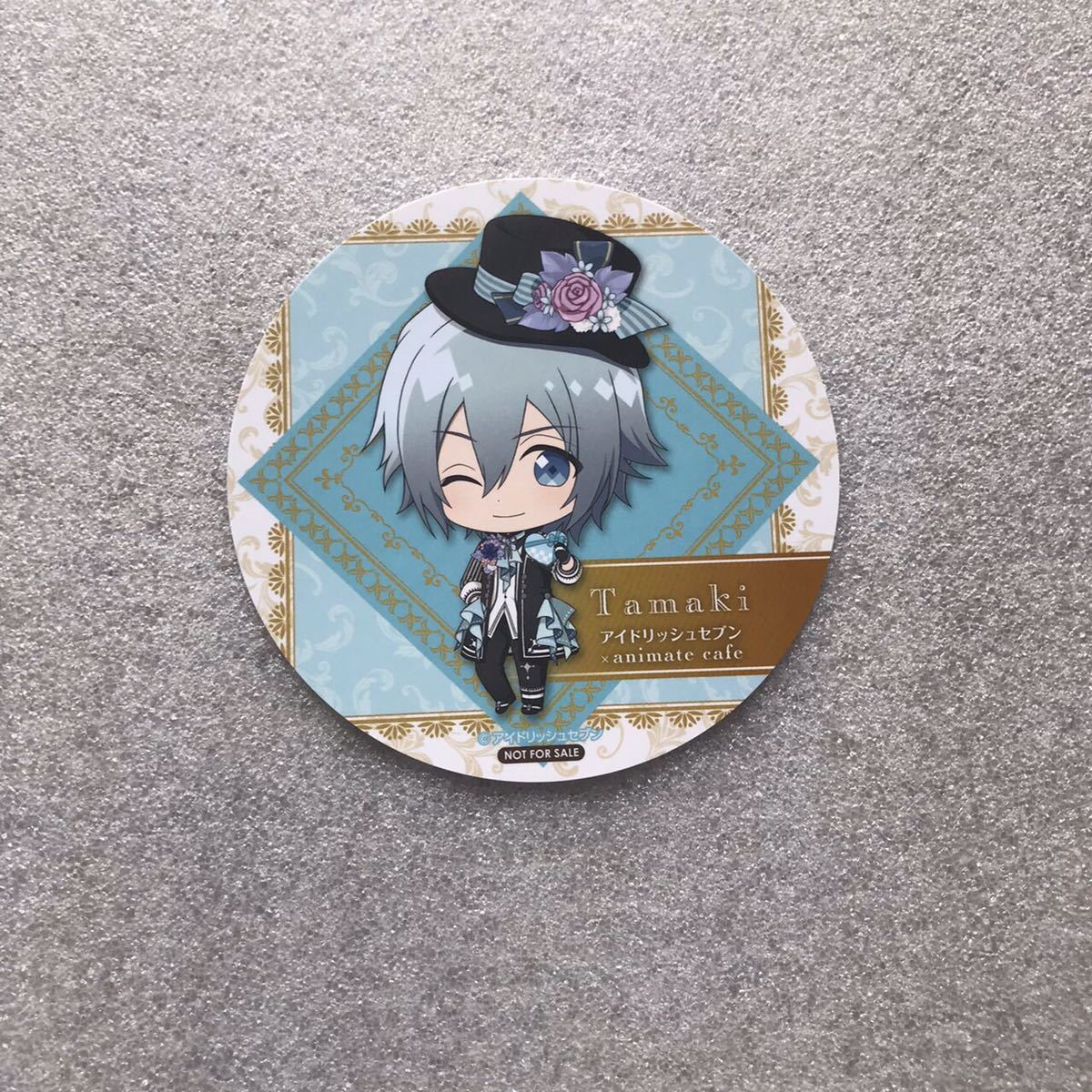 ヤフオク アイドリッシュセブン アニメイトカフェ 特典 記