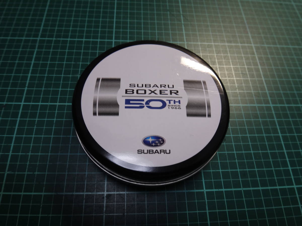 ** Subaru with logo memo pad exclusive use can case attaching not for sale : unused goods **