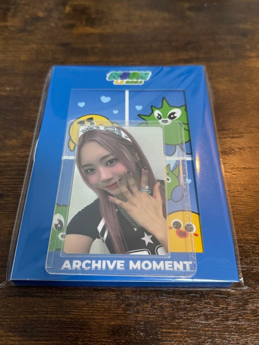 ME I ミーアイ 佐々木心菜 KCON LA オンライン トレカ オマケ ME I ミーアイ 佐々木心菜 KCON LA オンライン トレカ オマケ