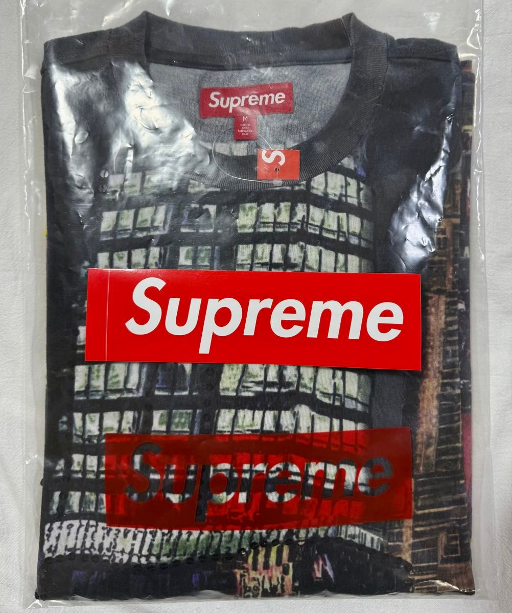 Supreme Skyline Sequin L/S Top 新品M 店舗購入品 シュプリーム Supreme Skyline Sequin L/S Top 新品M 店舗購入品 シュプリーム