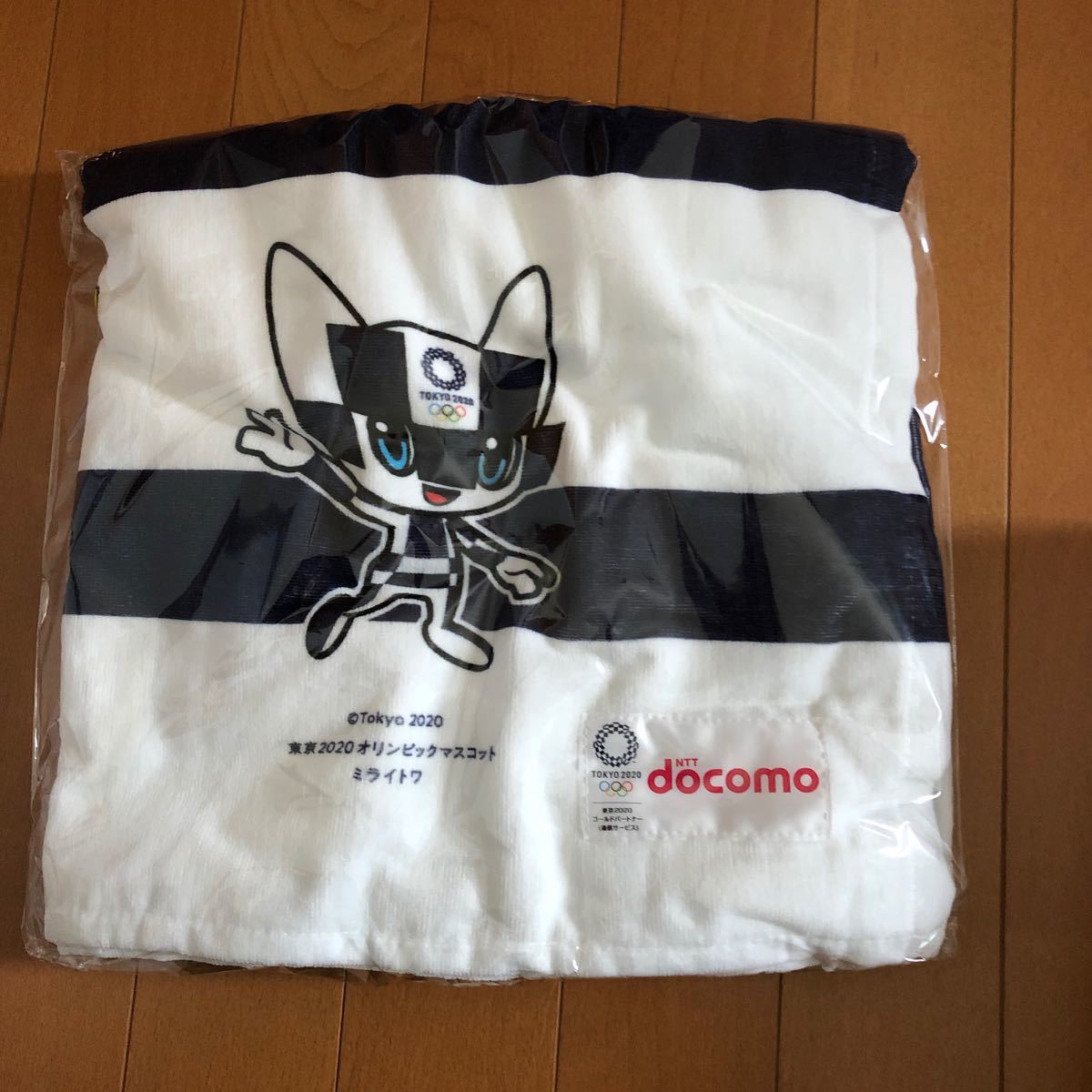 ドコモ 東京2020オリンピック応援グッズ Tシャツ タオル トートバッグ