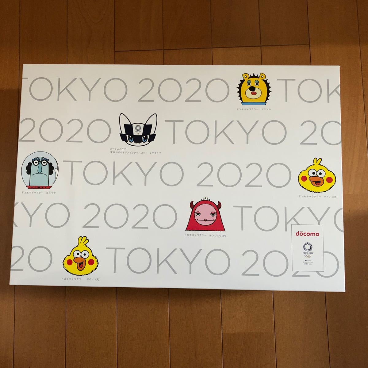 ドコモ　東京2020オリンピック応援グッズ　Ｔシャツ  タオル　トートバッグ