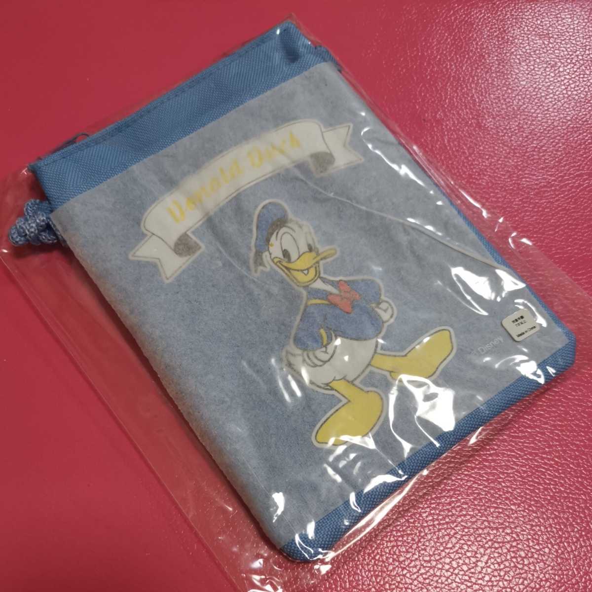  unopened smart phone shoulder pochette Donald Duck Disney bag bag Donald 