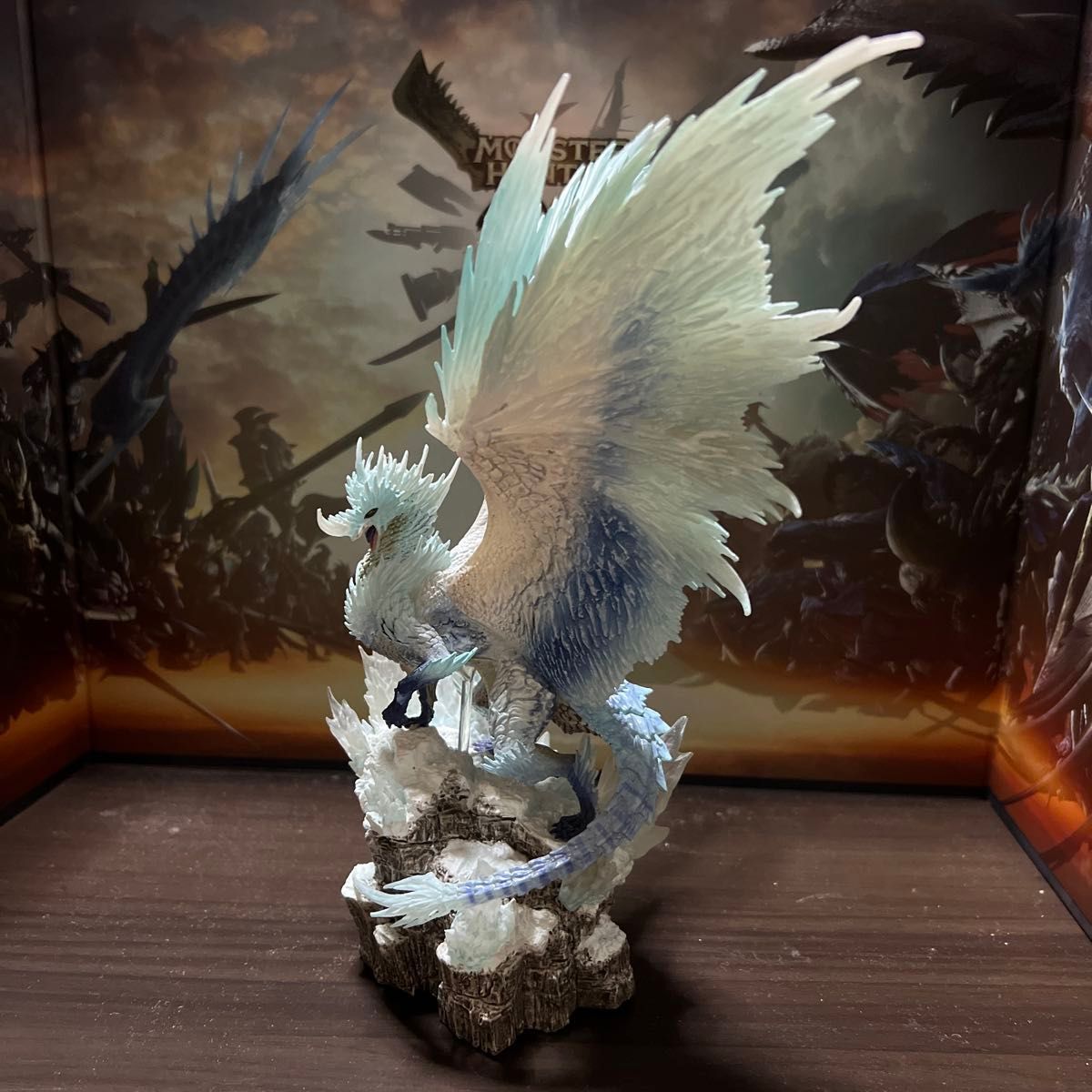 モンスターハンターワールドアイスボーン 冰龍イヴェルカーナ モンスターハンターワールドアイスボーン 冰龍イヴェルカーナ