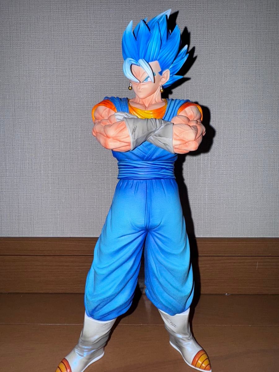 ドラゴンボール ベジット ゴジータ フェイスタオル ドラゴンボール ゴジータ ベジット フィギュア 4個セット 黄 青