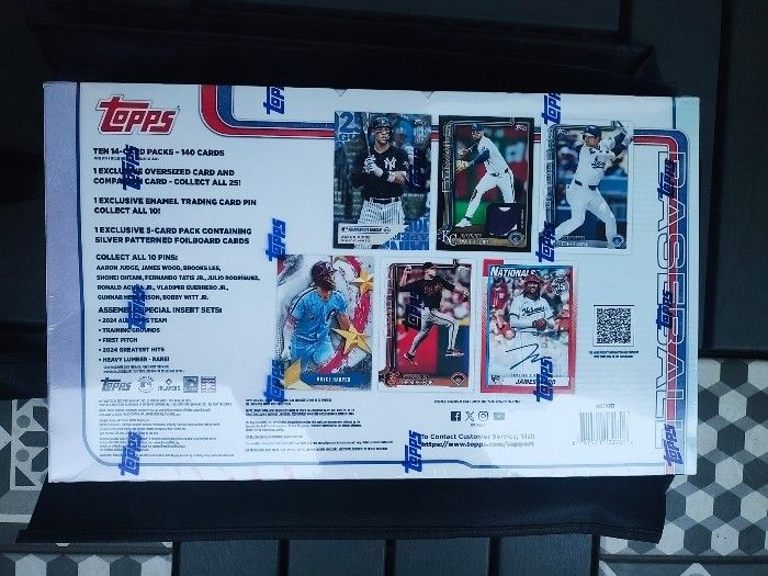 未開封 Topps 2025 BASEBALL SERIES ONE SUPERBOX 野球カード 未開封 Topps 2025 BASEBALL SERIES ONE SUPERBOX 野球カード