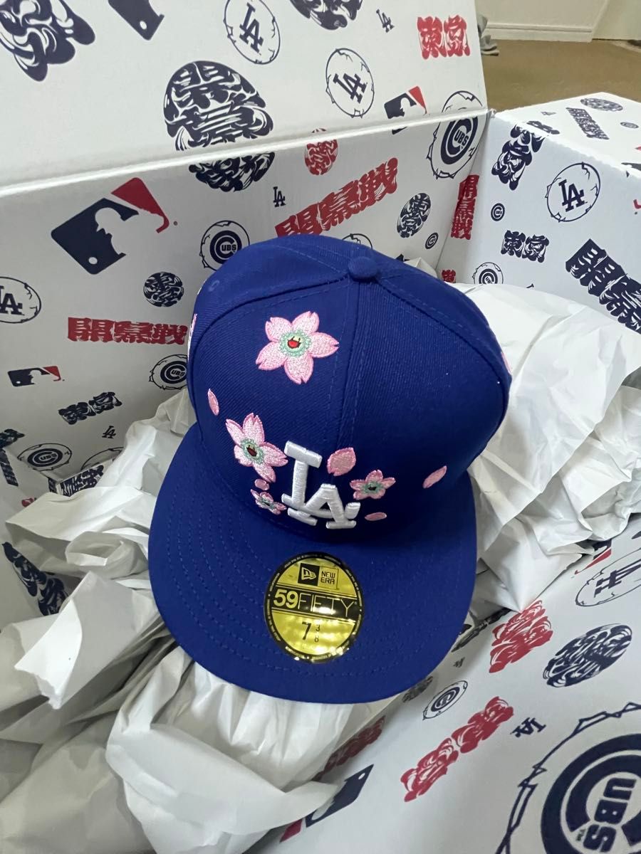 MLB ワールドツアー キャップ 村上隆 MLB ドジャース ニューエラ MLB ワールドツアー キャップ 村上隆 MLB ドジャース ニューエラ
