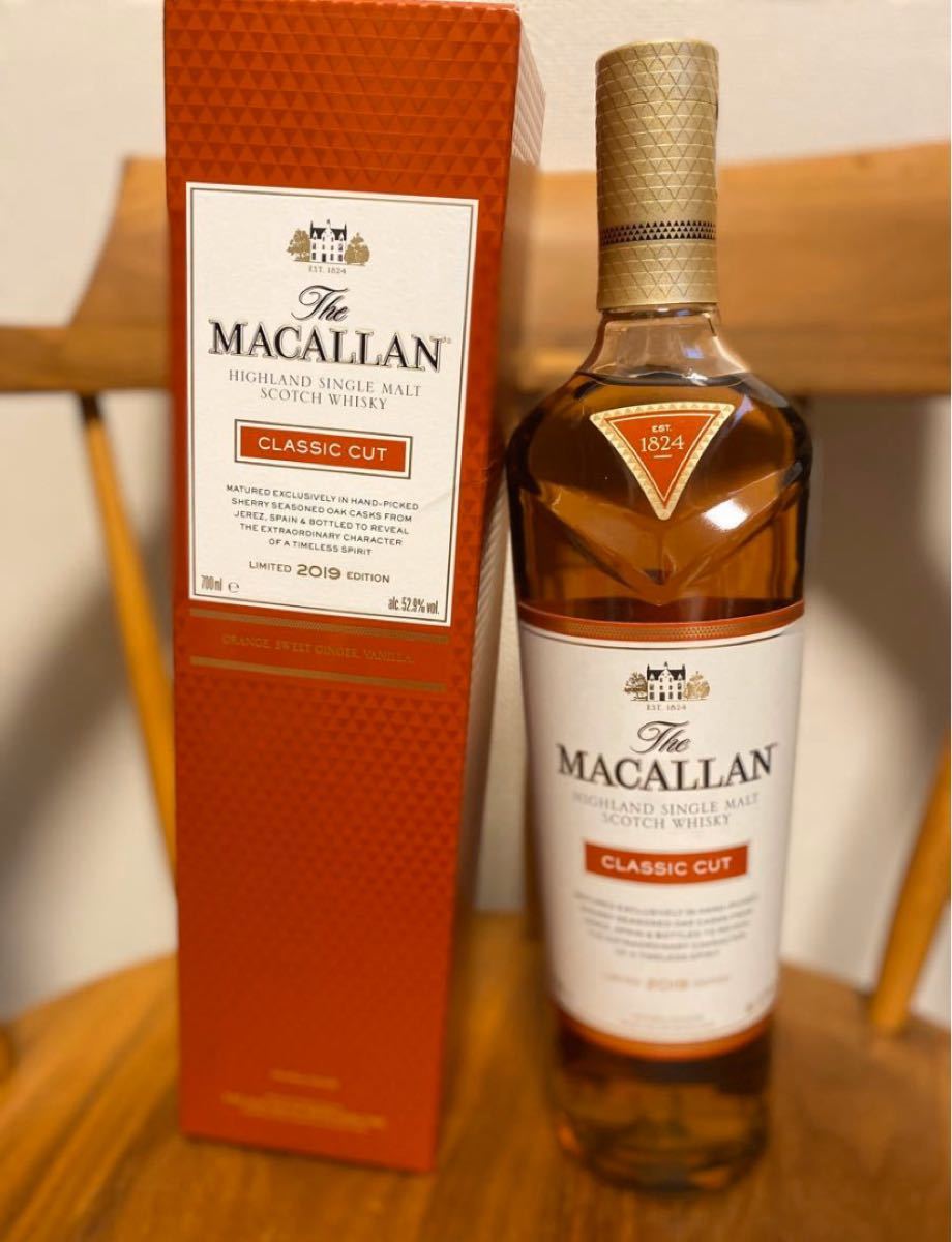 ブリック ウイスキー マッカラン クラシックカット 2019 52.9度 700ml