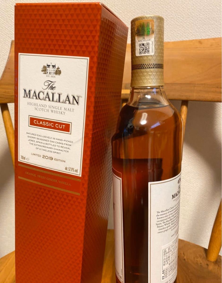ザ・マッカラン クラシックカット2019 52.9% 700ml|ウイスキー ザ・マッカラン クラシックカット2019 52.9% 700ml|ウイスキー
